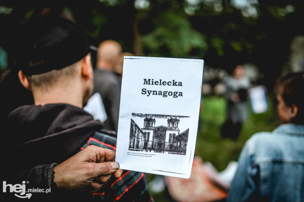 83. rocznica spalenia mieleckiej synagogi
