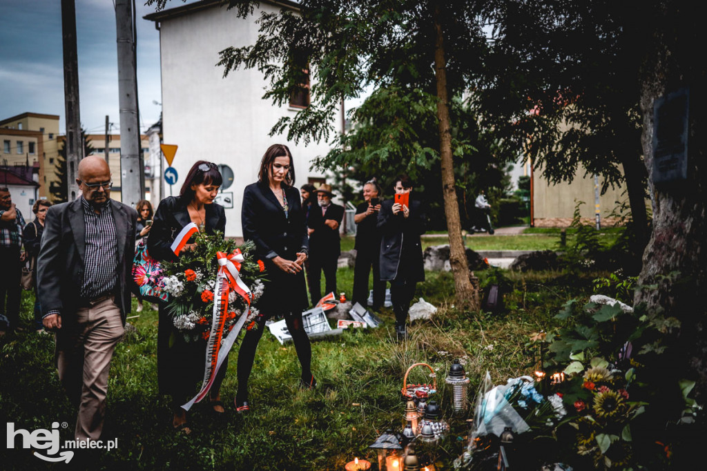 83. rocznica spalenia mieleckiej synagogi