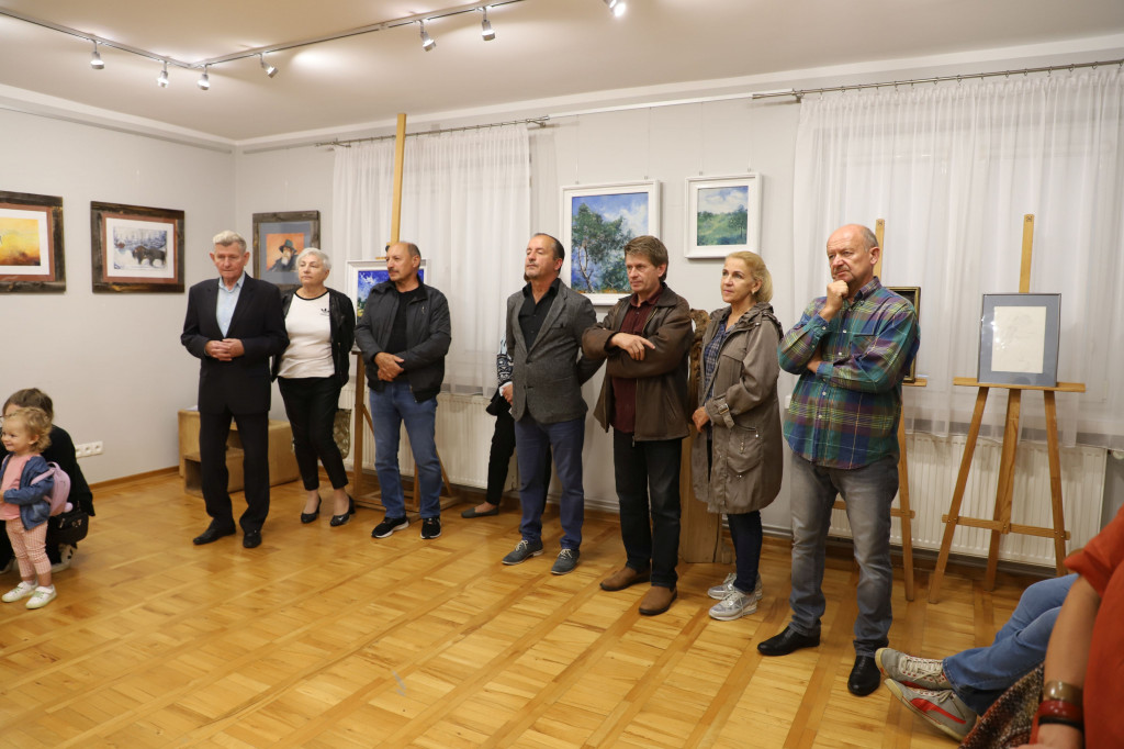Wystawa prac Piotra Pszenicznego