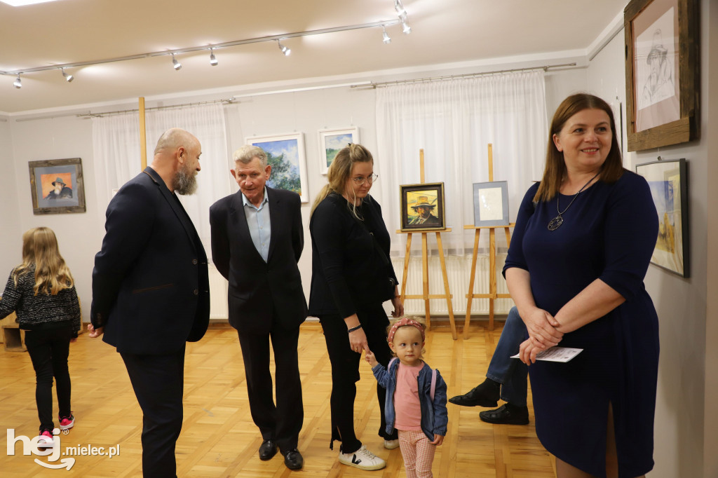 Wystawa prac Piotra Pszenicznego
