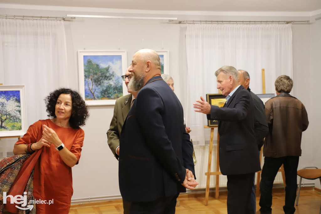 Wystawa prac Piotra Pszenicznego