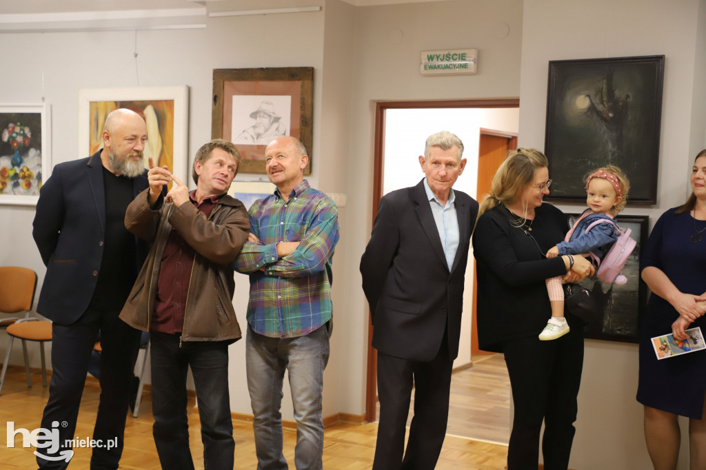 Wystawa prac Piotra Pszenicznego