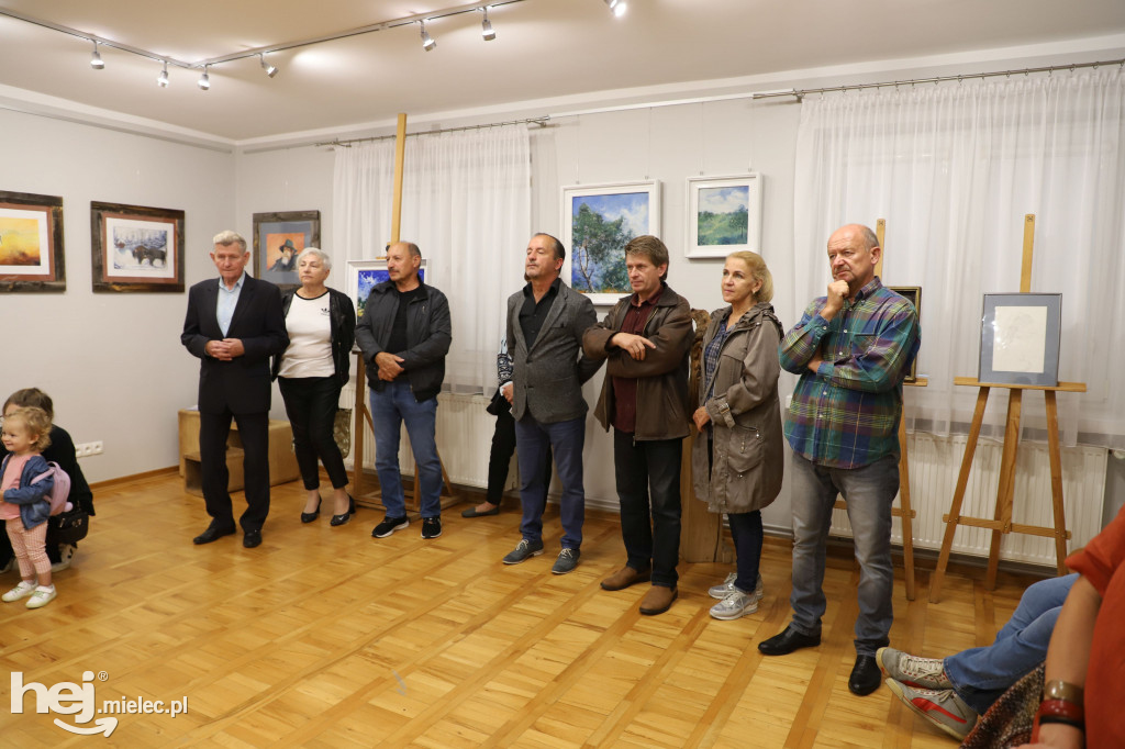 Wystawa prac Piotra Pszenicznego