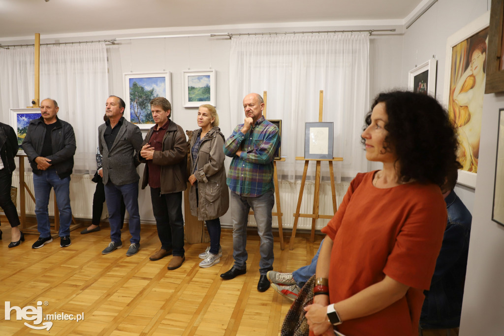 Wystawa prac Piotra Pszenicznego