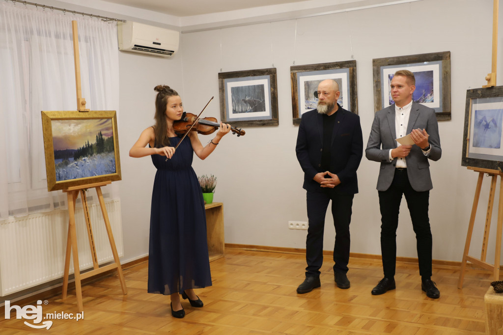 Wystawa prac Piotra Pszenicznego