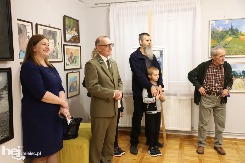 Wystawa prac Piotra Pszenicznego