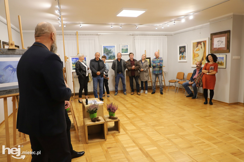 Wystawa prac Piotra Pszenicznego