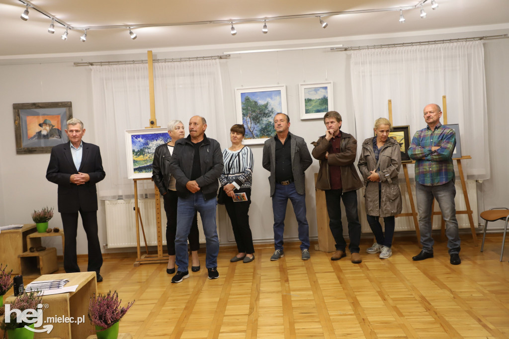 Wystawa prac Piotra Pszenicznego