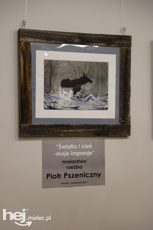 Wystawa prac Piotra Pszenicznego
