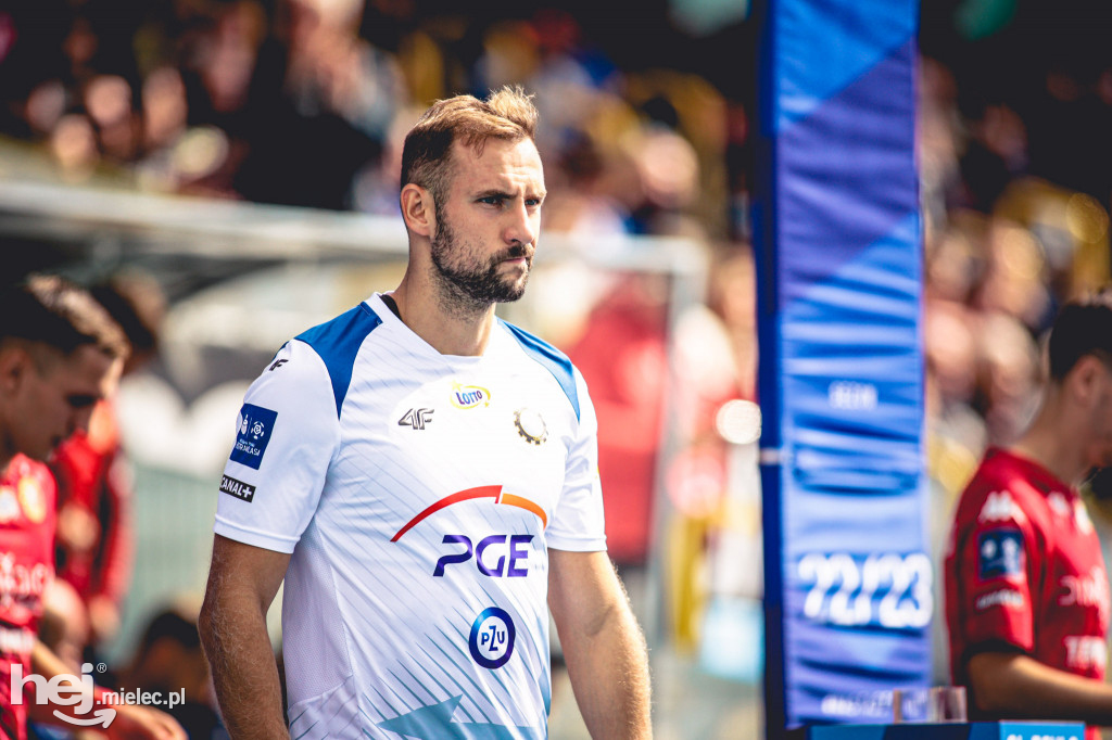 PGE FKS Stal Mielec - Widzew Łódź [Z BOISKA]