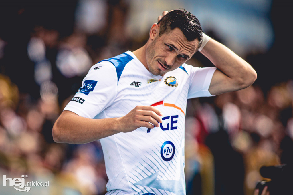 PGE FKS Stal Mielec - Widzew Łódź [Z BOISKA]