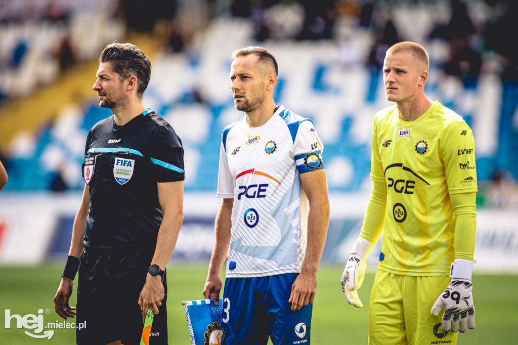 PGE FKS Stal Mielec - Widzew Łódź [Z BOISKA]