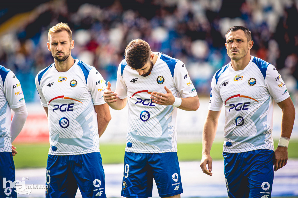 PGE FKS Stal Mielec - Widzew Łódź [Z BOISKA]