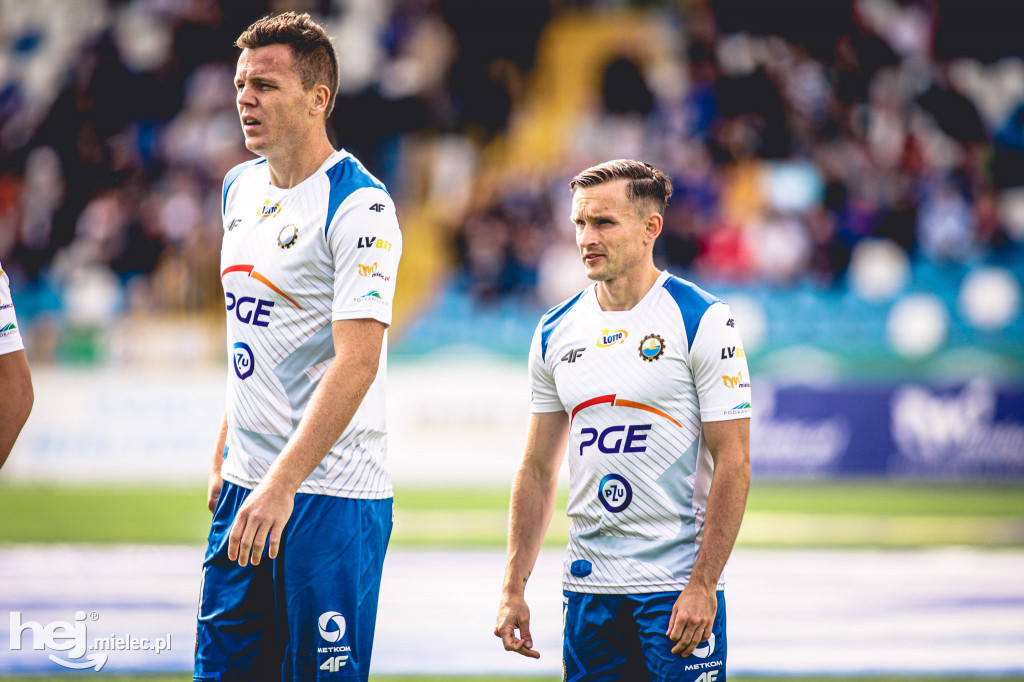 PGE FKS Stal Mielec - Widzew Łódź [Z BOISKA]