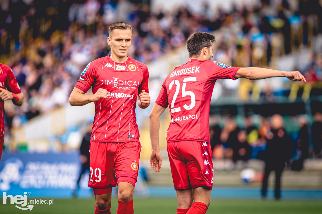 PGE FKS Stal Mielec - Widzew Łódź [Z BOISKA]