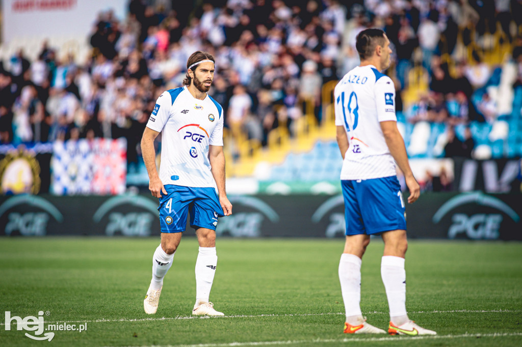 PGE FKS Stal Mielec - Widzew Łódź [Z BOISKA]