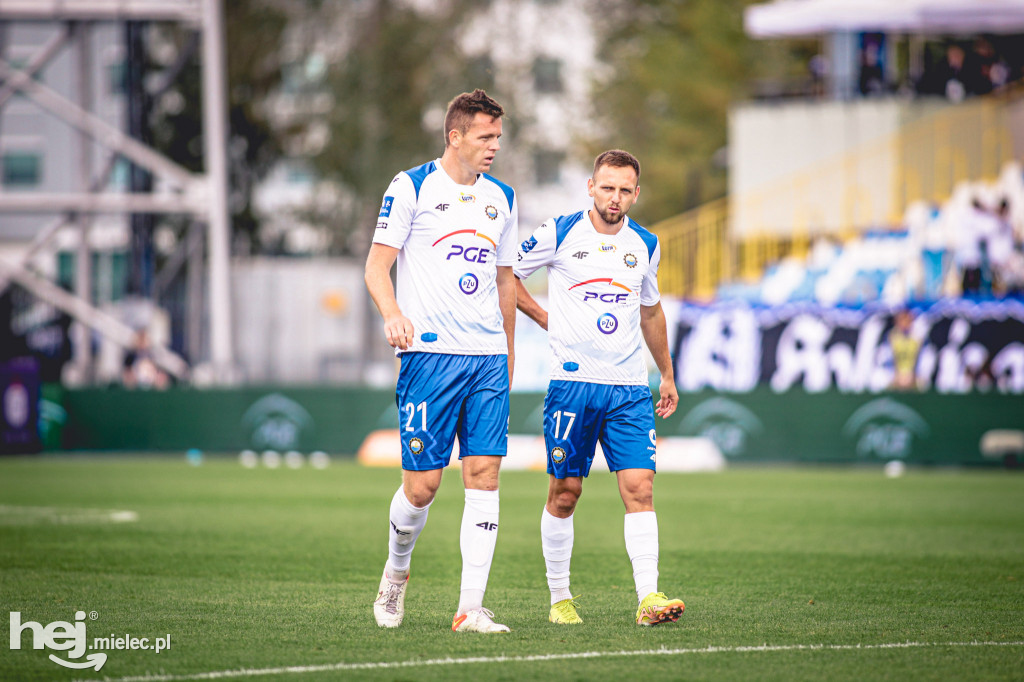 PGE FKS Stal Mielec - Widzew Łódź [Z BOISKA]