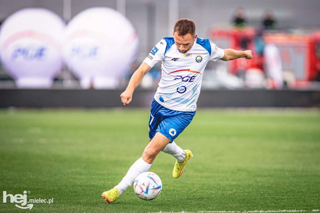 PGE FKS Stal Mielec - Widzew Łódź [Z BOISKA]