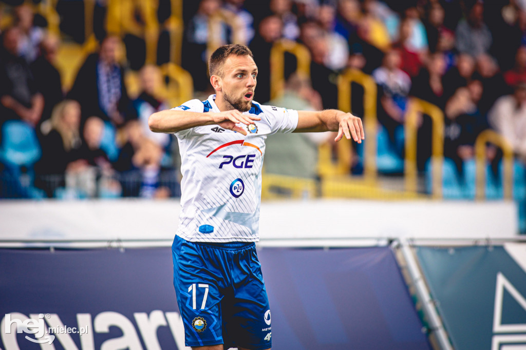 PGE FKS Stal Mielec - Widzew Łódź [Z BOISKA]
