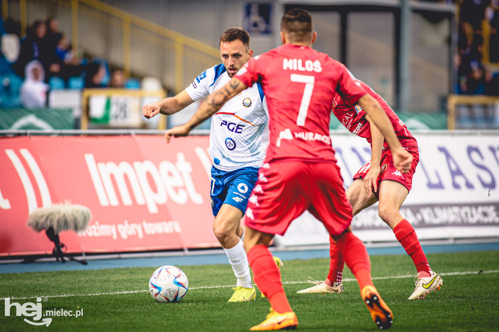 PGE FKS Stal Mielec - Widzew Łódź [Z BOISKA]