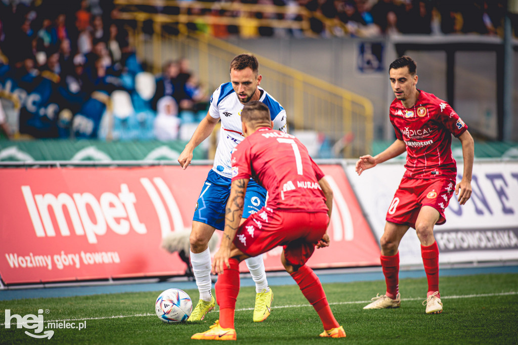 PGE FKS Stal Mielec - Widzew Łódź [Z BOISKA]