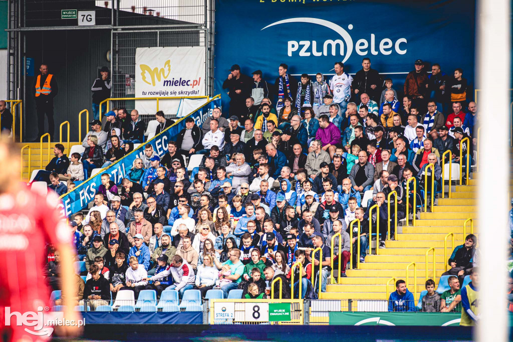 PGE FKS Stal Mielec - Widzew Łódź [Z BOISKA]