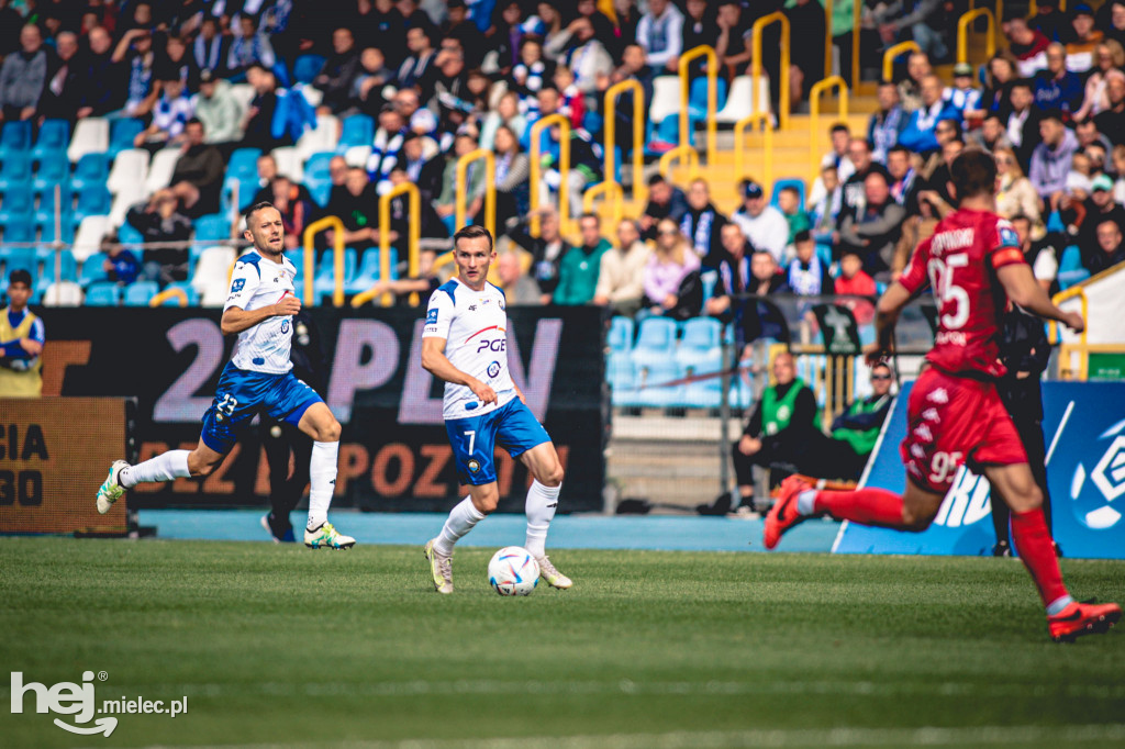 PGE FKS Stal Mielec - Widzew Łódź [Z BOISKA]