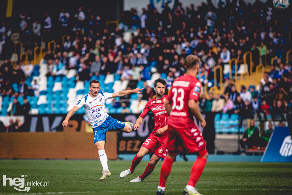 PGE FKS Stal Mielec - Widzew Łódź [Z BOISKA]