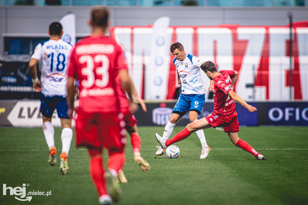PGE FKS Stal Mielec - Widzew Łódź [Z BOISKA]