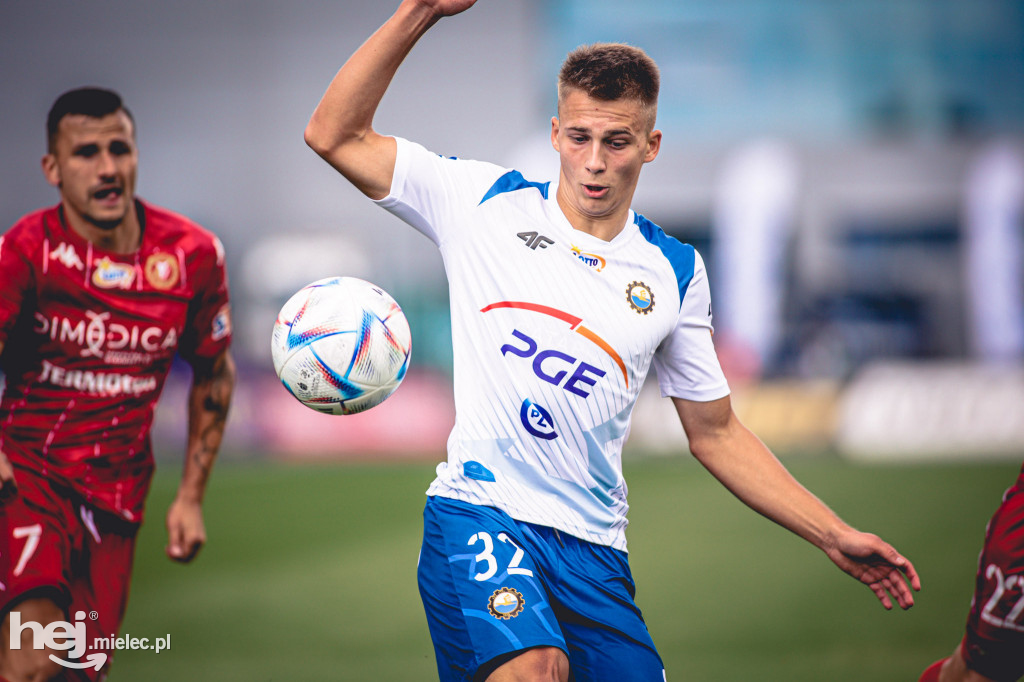 PGE FKS Stal Mielec - Widzew Łódź [Z BOISKA]
