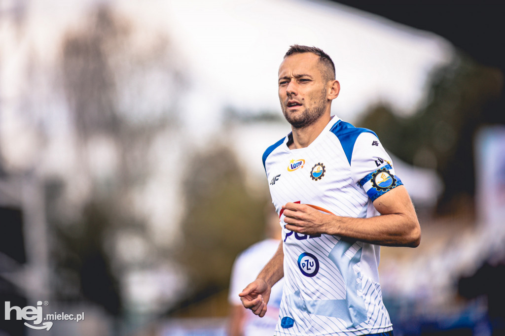 PGE FKS Stal Mielec - Widzew Łódź [Z BOISKA]
