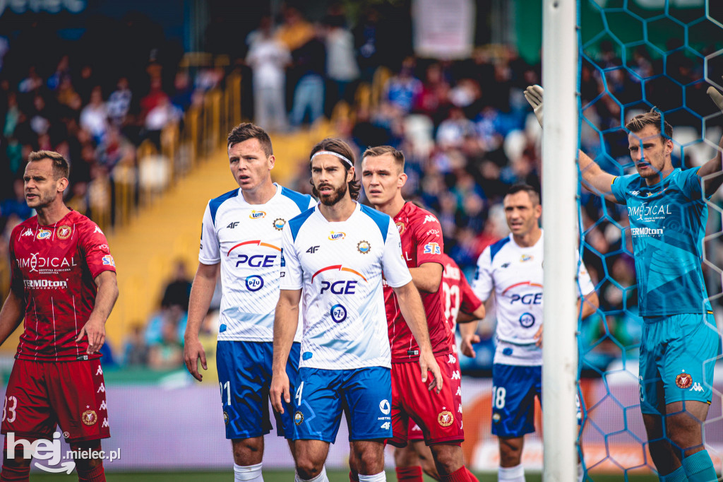 PGE FKS Stal Mielec - Widzew Łódź [Z BOISKA]