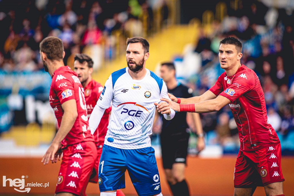 PGE FKS Stal Mielec - Widzew Łódź [Z BOISKA]