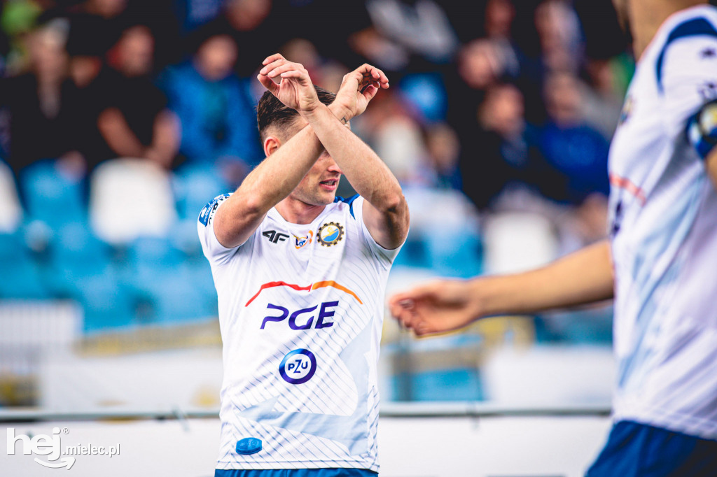 PGE FKS Stal Mielec - Widzew Łódź [Z BOISKA]