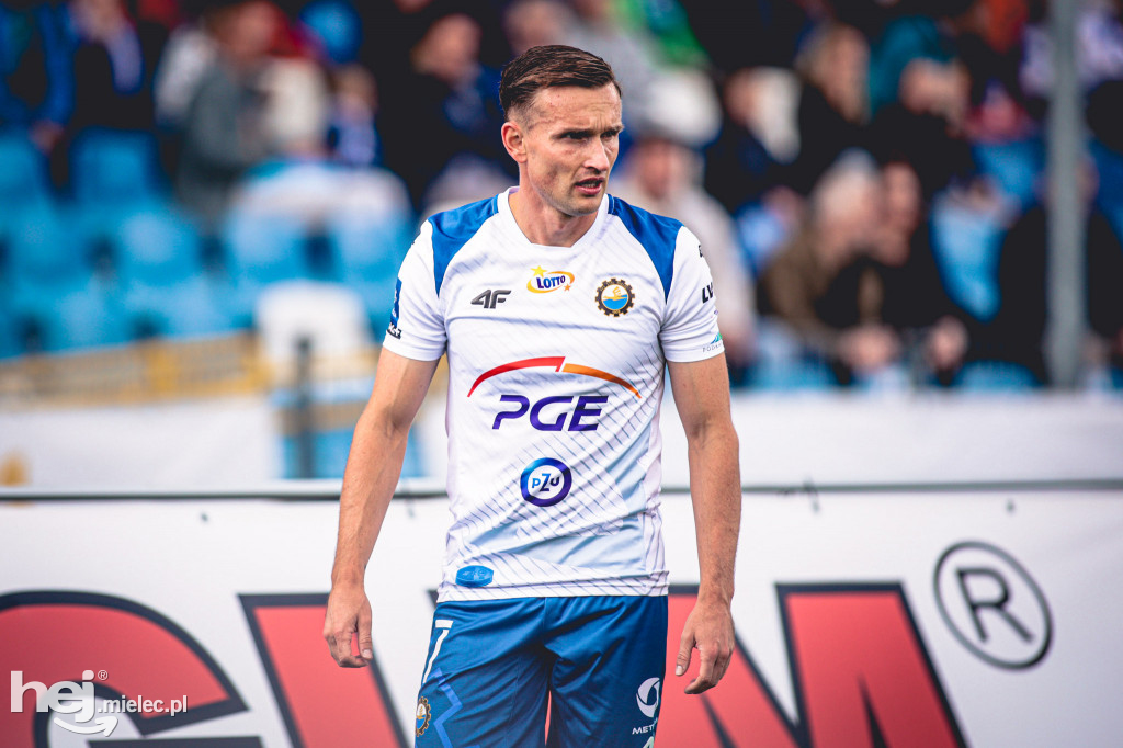 PGE FKS Stal Mielec - Widzew Łódź [Z BOISKA]