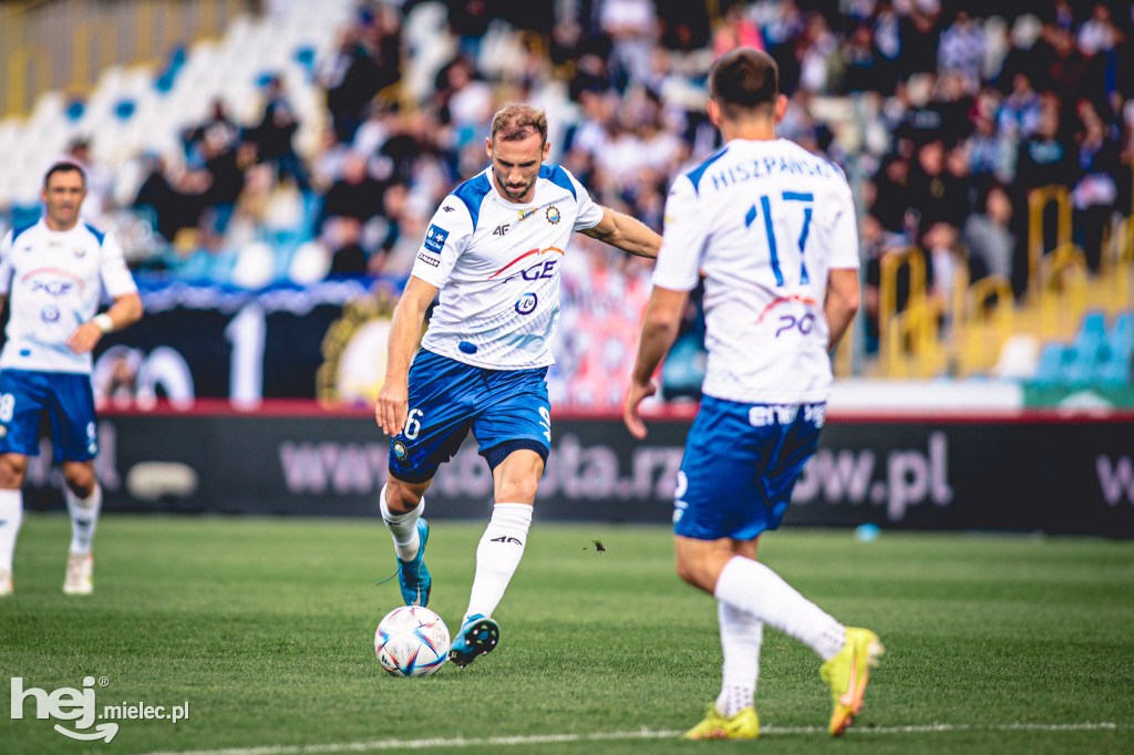PGE FKS Stal Mielec - Widzew Łódź [Z BOISKA]