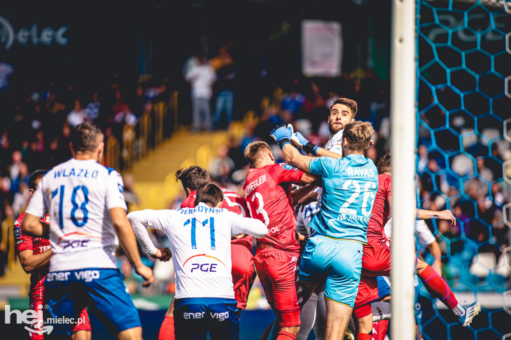 PGE FKS Stal Mielec - Widzew Łódź [Z BOISKA]