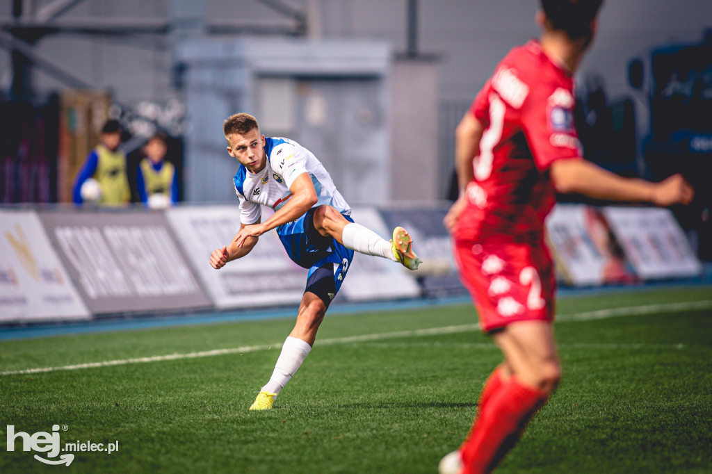 PGE FKS Stal Mielec - Widzew Łódź [Z BOISKA]