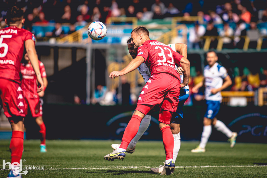 PGE FKS Stal Mielec - Widzew Łódź [Z BOISKA]