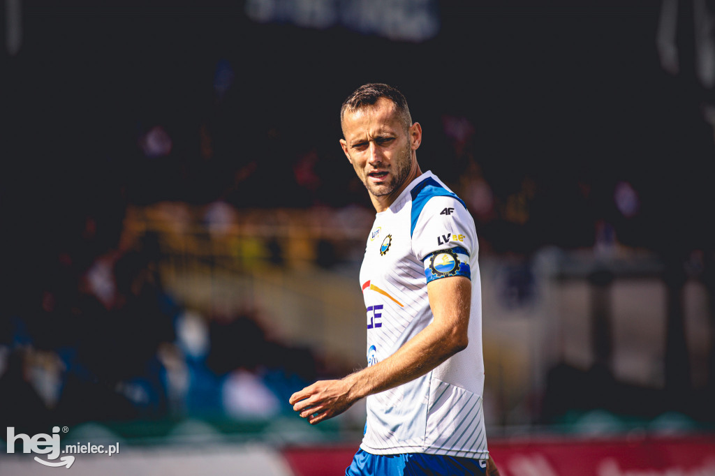 PGE FKS Stal Mielec - Widzew Łódź [Z BOISKA]