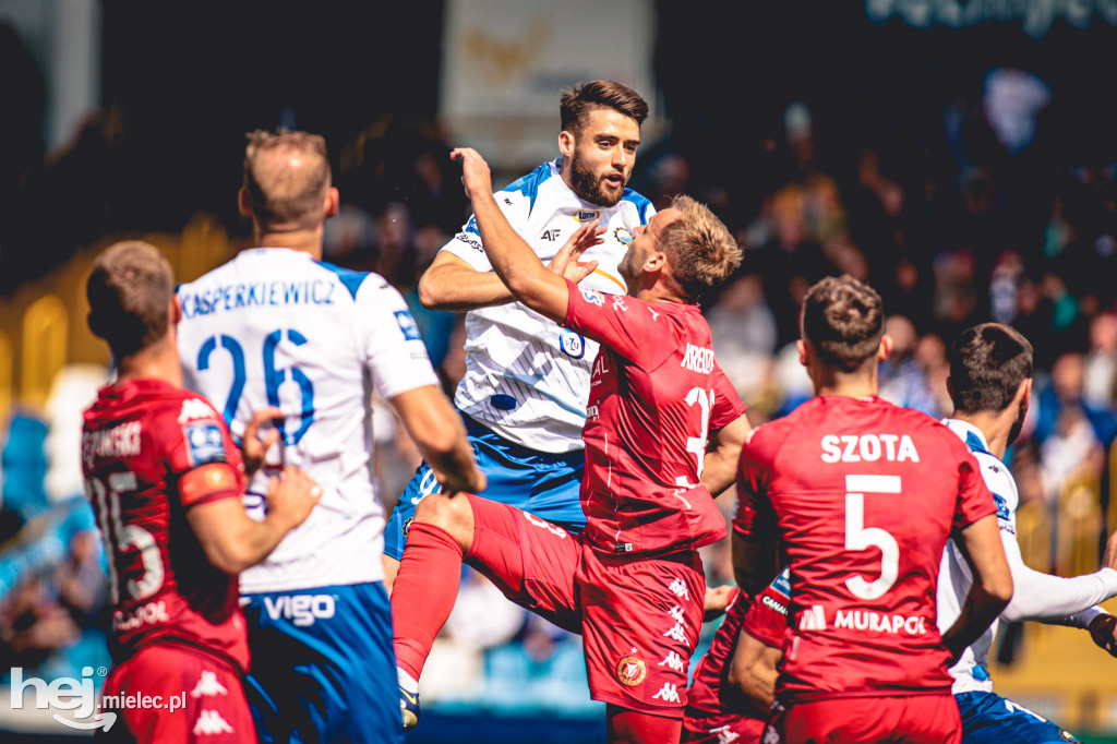 PGE FKS Stal Mielec - Widzew Łódź [Z BOISKA]
