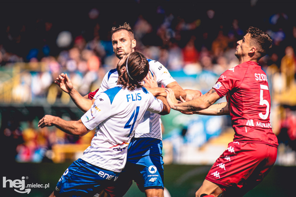 PGE FKS Stal Mielec - Widzew Łódź [Z BOISKA]