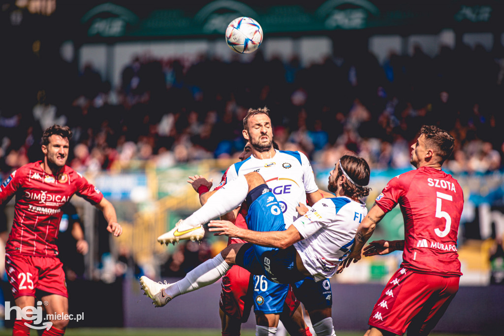 PGE FKS Stal Mielec - Widzew Łódź [Z BOISKA]