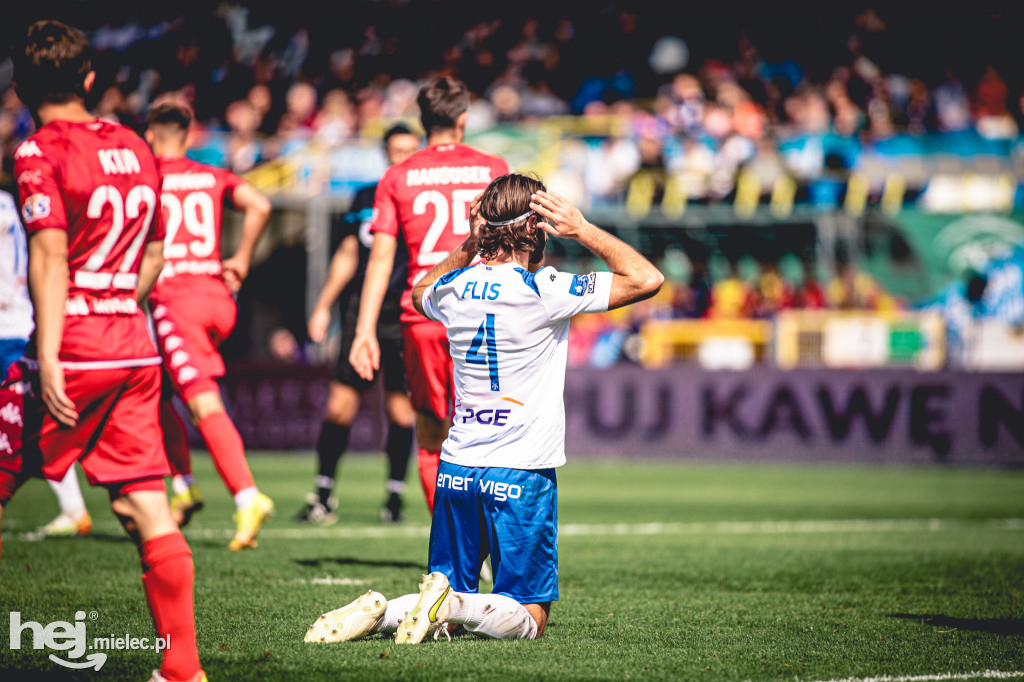 PGE FKS Stal Mielec - Widzew Łódź [Z BOISKA]