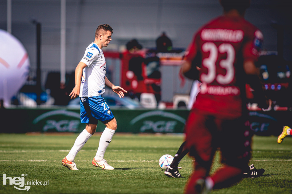 PGE FKS Stal Mielec - Widzew Łódź [Z BOISKA]