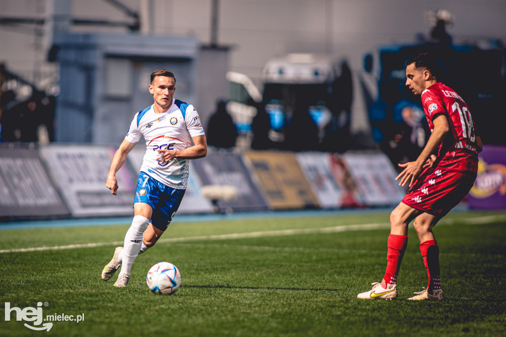 PGE FKS Stal Mielec - Widzew Łódź [Z BOISKA]