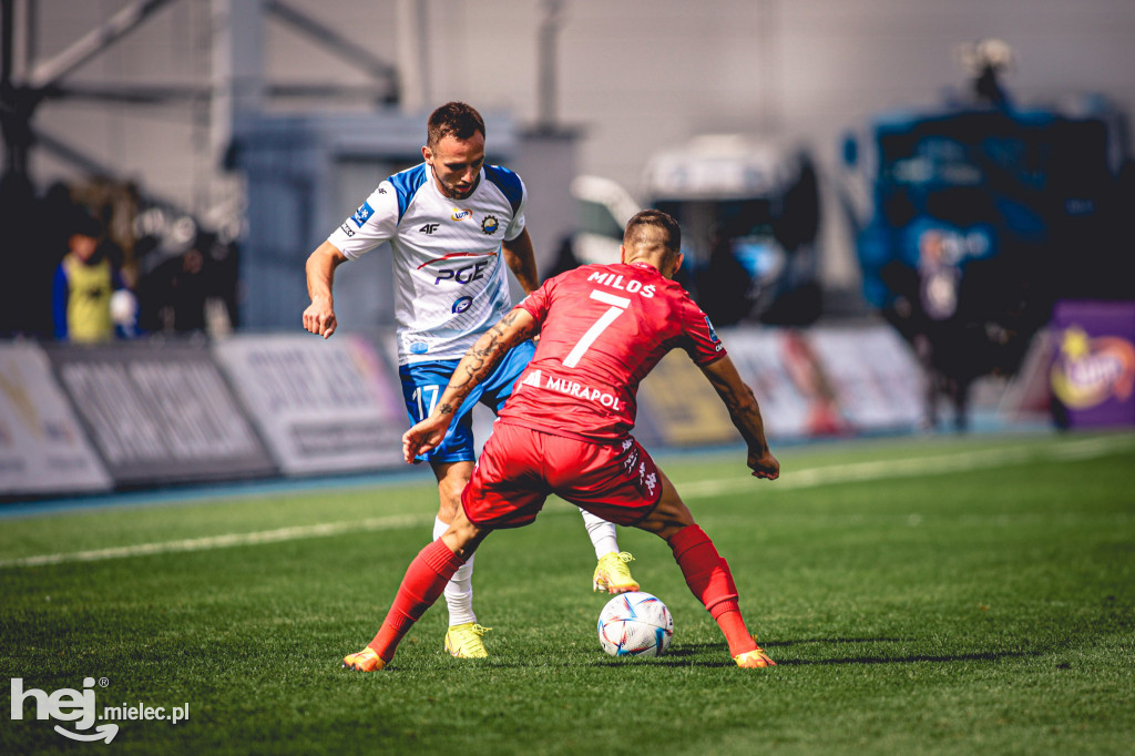 PGE FKS Stal Mielec - Widzew Łódź [Z BOISKA]