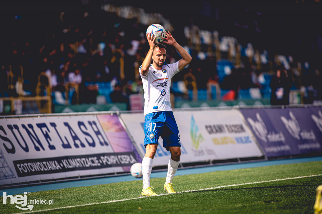 PGE FKS Stal Mielec - Widzew Łódź [Z BOISKA]