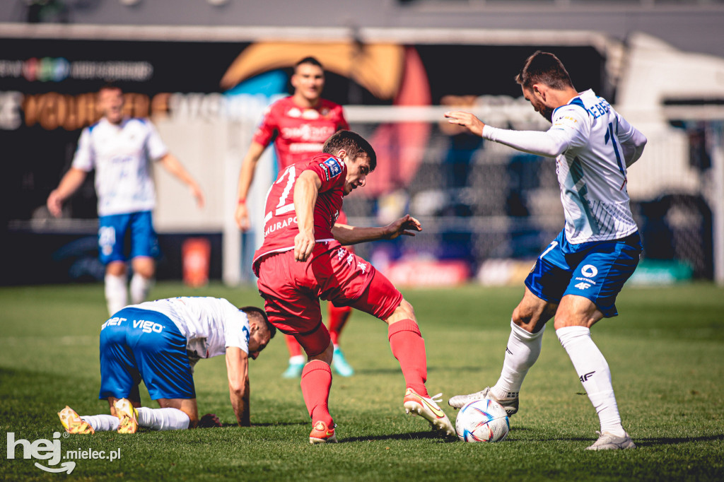 PGE FKS Stal Mielec - Widzew Łódź [Z BOISKA]
