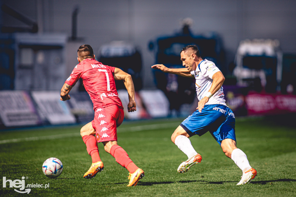 PGE FKS Stal Mielec - Widzew Łódź [Z BOISKA]